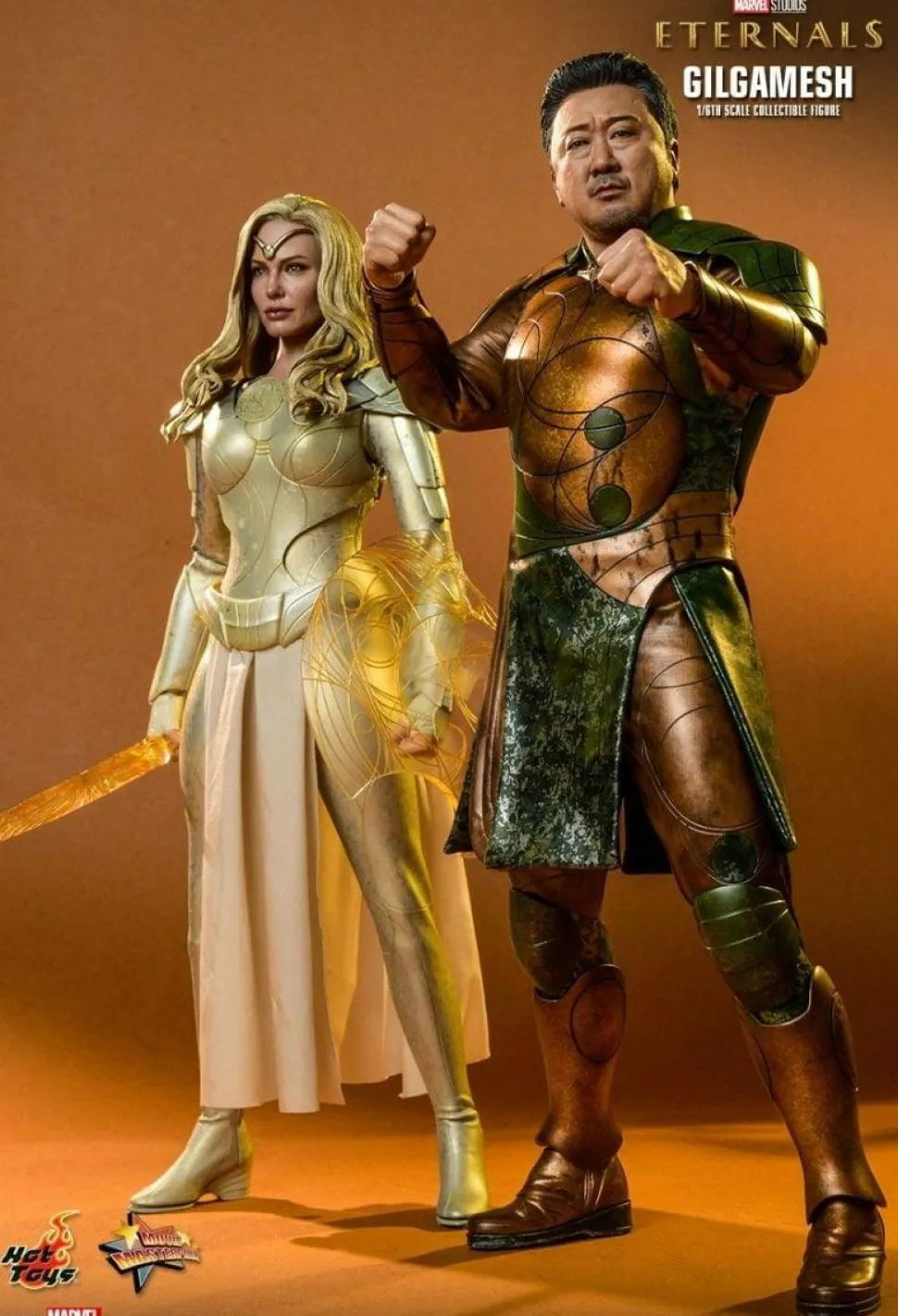 Eternals (2021) - Gilgamesh 1/6th Scale Hot Toys Action Figure