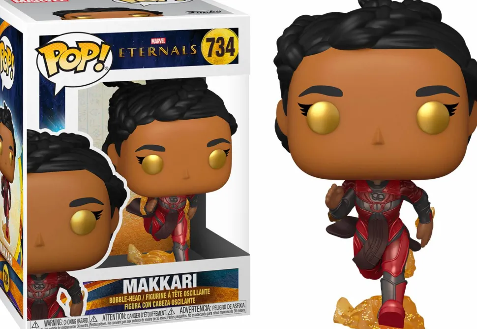 Eternals (2021) - Makkari Pop! Vinyl Figure