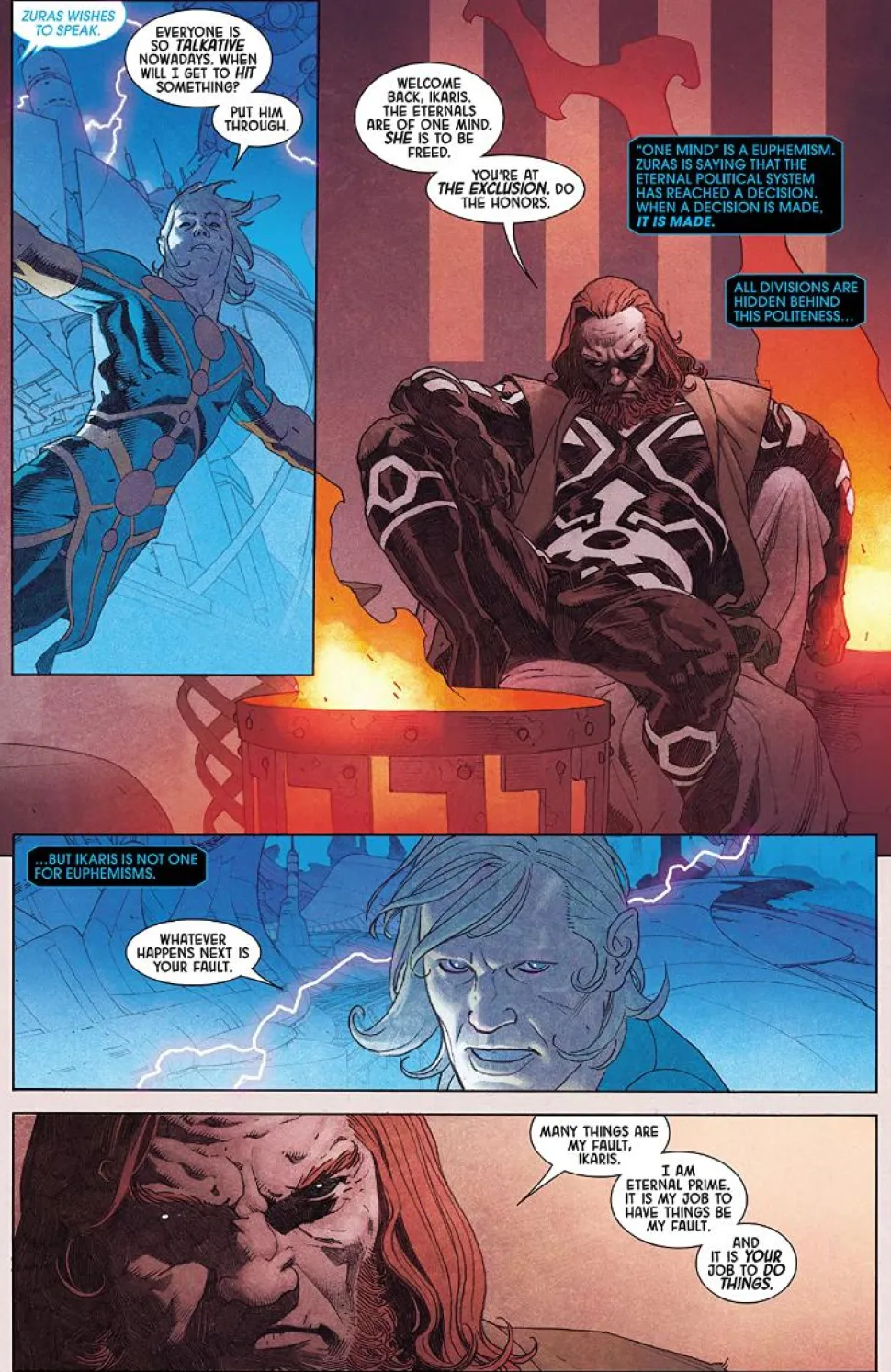 Eternals - Volume 01 Only Death Is Eternal Trade Paperback Book