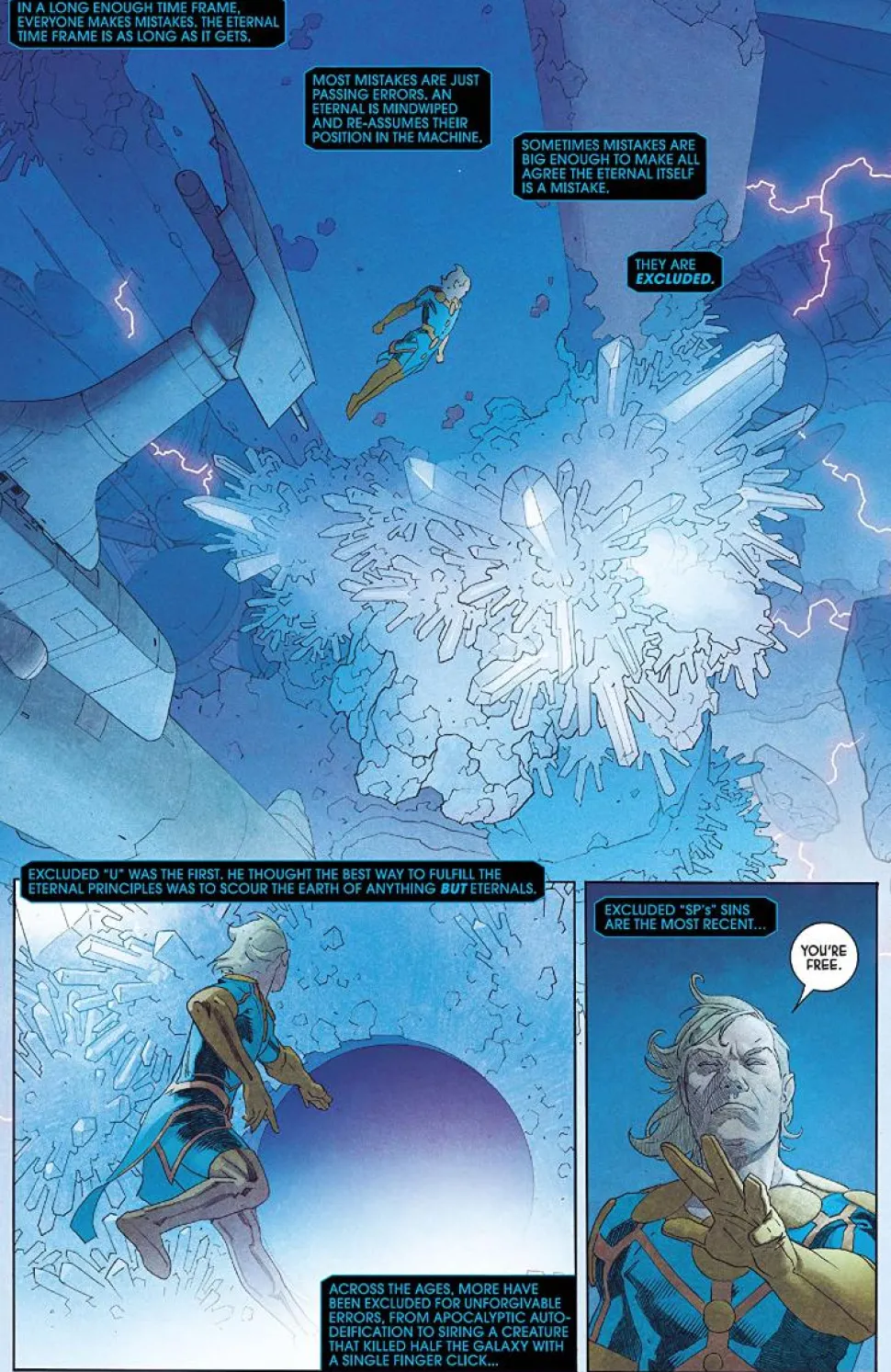 Eternals - Volume 01 Only Death Is Eternal Trade Paperback Book