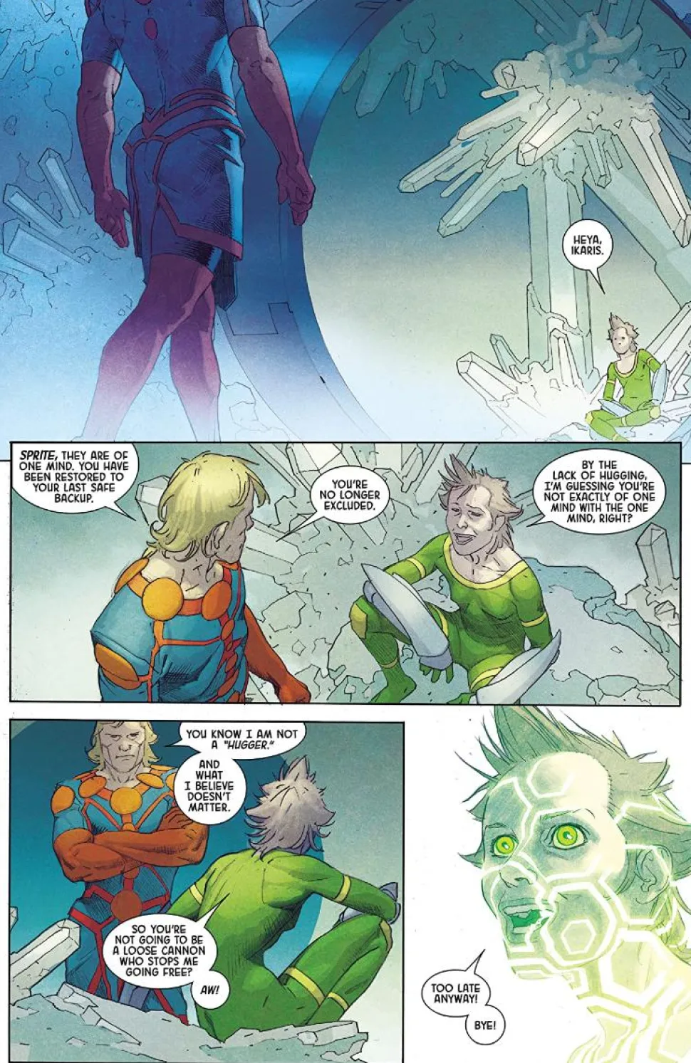 Eternals - Volume 01 Only Death Is Eternal Trade Paperback Book