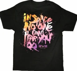 EVE - In Space Black Male T-Shirt