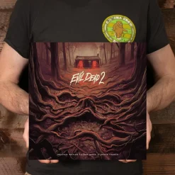 Evil Dead 2 - Original Motion Picture Soundtrack by Joseph LoDuca LP Vinyl Record (