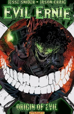 Evil Ernie - Volume 01 Origin of Evil Trade Paperback Book