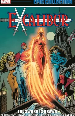 Excalibur - Epic Collection Volume 01 The Sword Is Drawn Trade Paperback Book