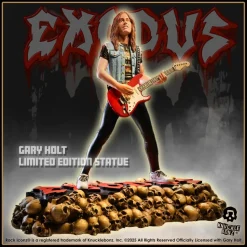Exodus - Gary Holt Rock Iconz 1/9th Scale Statue