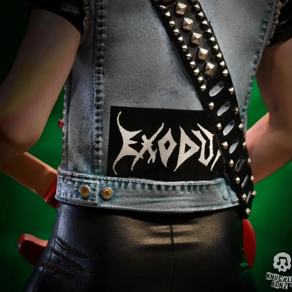 Exodus - Gary Holt Rock Iconz 1/9th Scale Statue