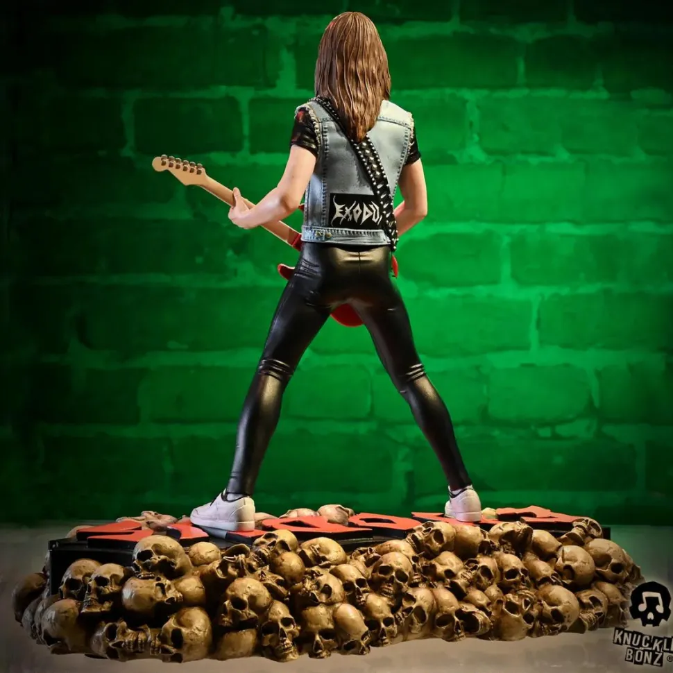 Exodus - Gary Holt Rock Iconz 1/9th Scale Statue