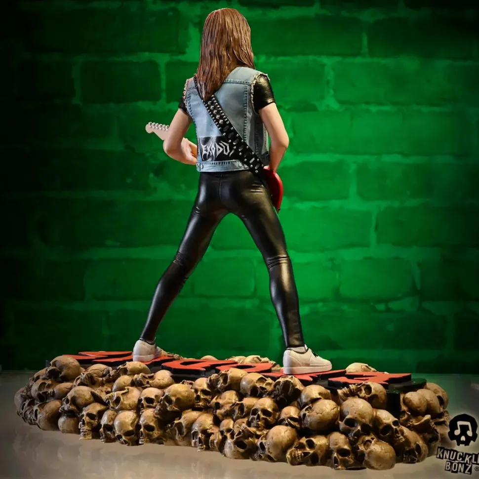 Exodus - Gary Holt Rock Iconz 1/9th Scale Statue