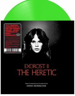 Exorcist II: The Heretic - Original Motion Picture Soundtrack Score By Ennio Morricone LP Vinyl Record (Fluorescent Green Coloured Vinyl)