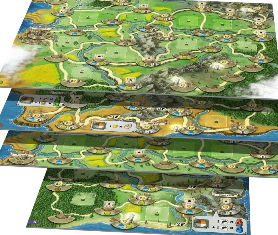 Expedition to Newdale - Board Game