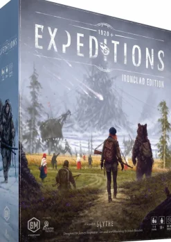 Expeditions - A Sequel to Scythe Ironclad Edition Board Game
