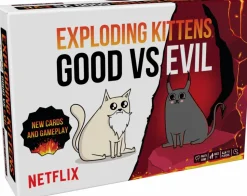 Exploding Kittens - Good vs Evil Card Game Expansion