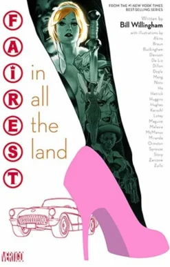 Fairest In All The Land - Trade Paperback Book by Bill Willingham