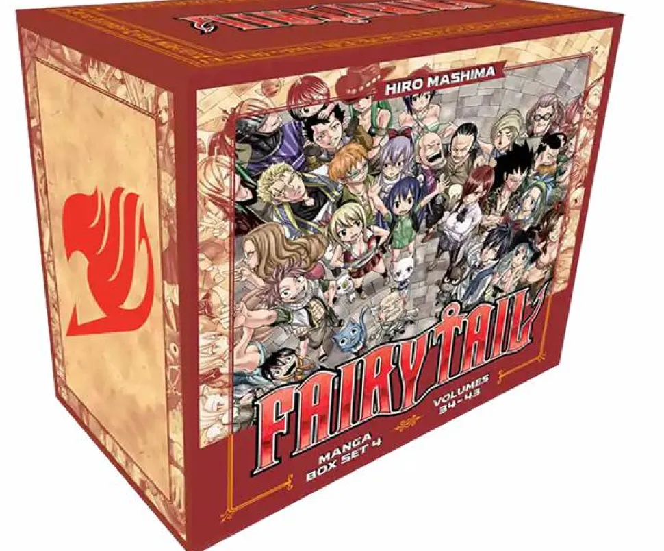 Fairy Tail - Manga Paperback Book Box Set 04 (Vol. 34-43)