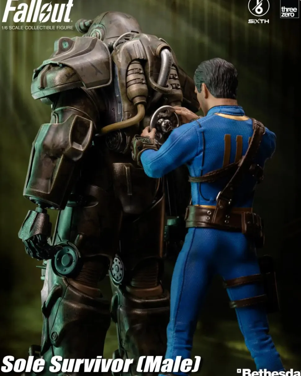Fallout 4 - Sole Survivor (Male) 1/6th Scale Action Figure