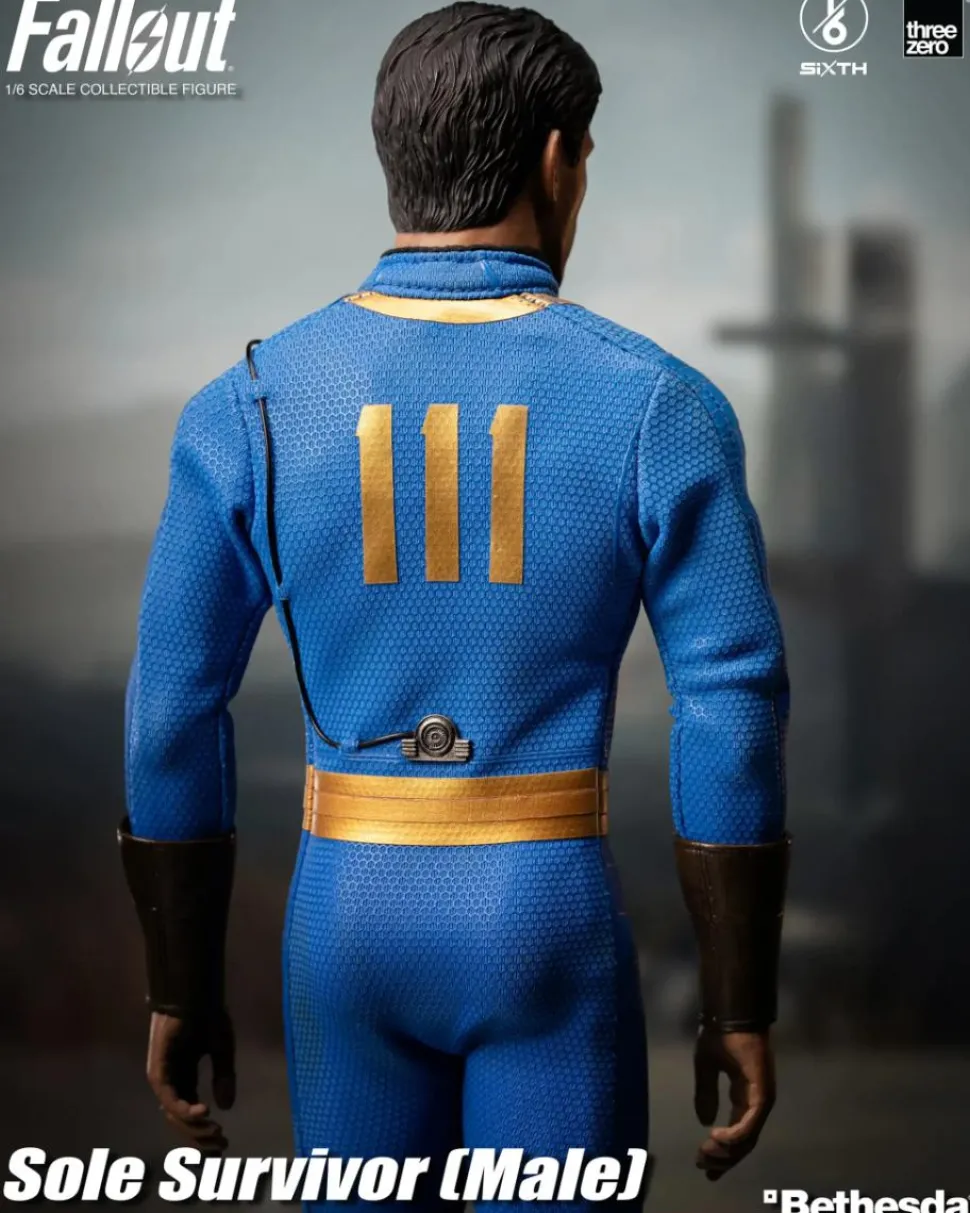 Fallout 4 - Sole Survivor (Male) 1/6th Scale Action Figure