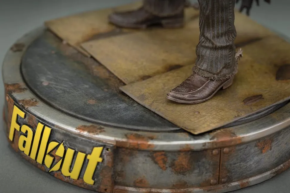 Fallout (2024) - The Ghoul 8" Statue