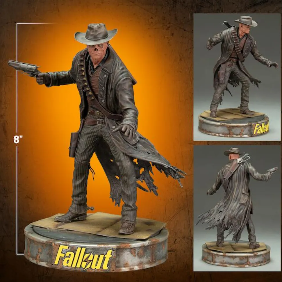 Fallout (2024) - The Ghoul 8" Statue