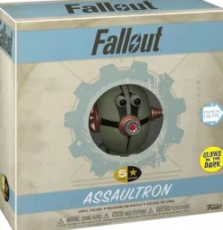 Fallout - Assaultron 5 Star 4" Vinyl Figure