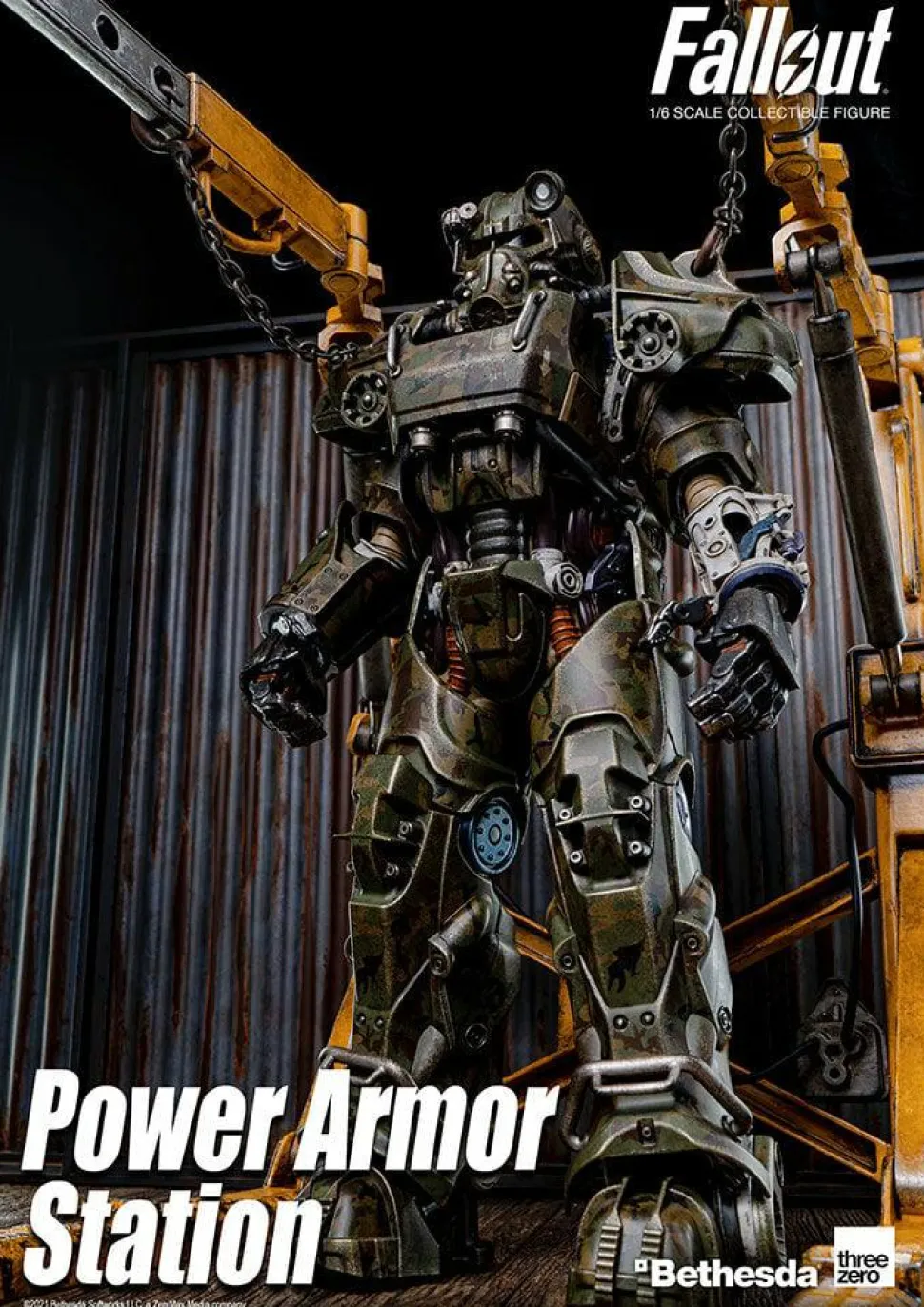 Fallout - Power Armour Station 1/6th Scale Accessory