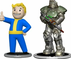 Fallout - T-51 & Vault Boy (Classic) 3" 2-Pack Mini Figure Set