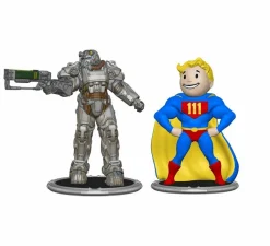 Fallout - T-60 & Vault Boy (Power) 3" 2-Pack Mini Figure Set