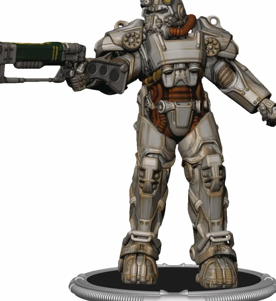 Fallout - T-60 Power Armour 3" Figure