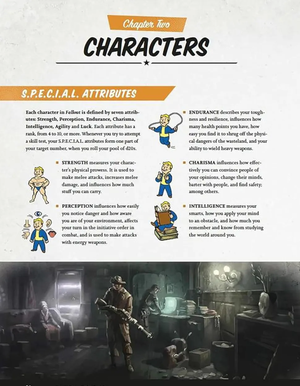 Fallout - The Roleplaying Game Starter Set