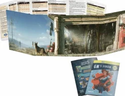 Fallout - The Roleplaying Game GM's Screen Booklet