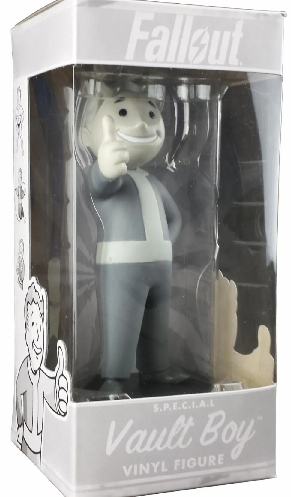 Fallout - Vault Boy Black & White Vinyl Figure
