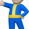 Fallout - Vault Boy Thumbs Up 3" Figure