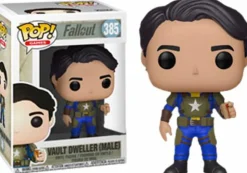 Fallout - Vault Dweller Male with Mentats Pop! Vinyl Figure