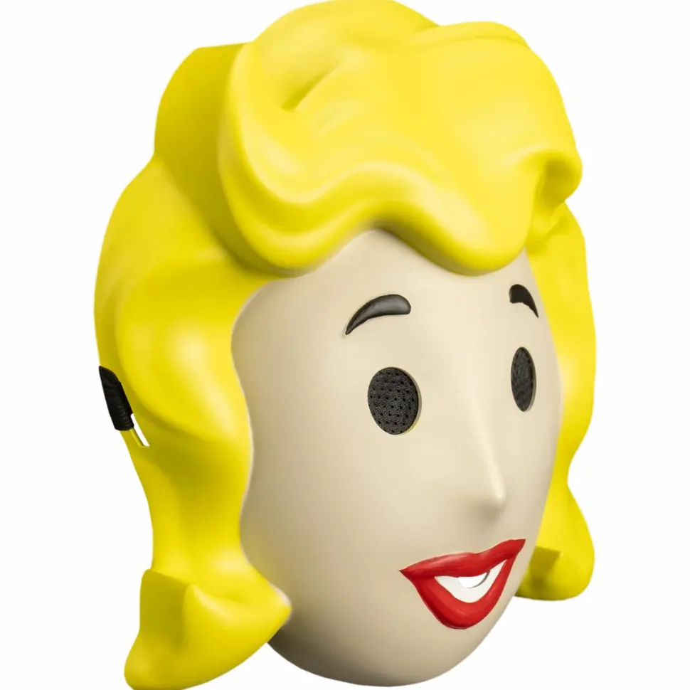 Fallout - Vault Girl Retro Adult Injection Mask (One Size Fits Most)