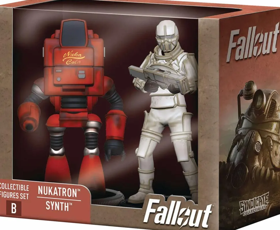 Fallout - War Never Changes 3" 2-Pack Mini Figure Bundle (Set of 6)