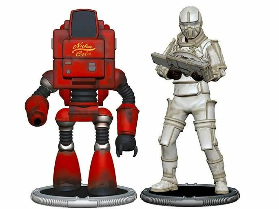 Fallout - War Never Changes 3" 2-Pack Mini Figure Bundle (Set of 6)