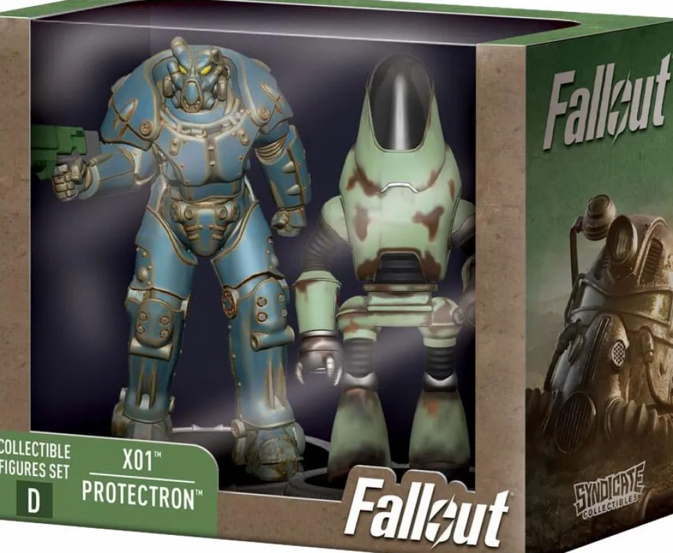 Fallout - War Never Changes 3" 2-Pack Mini Figure Bundle (Set of 6)