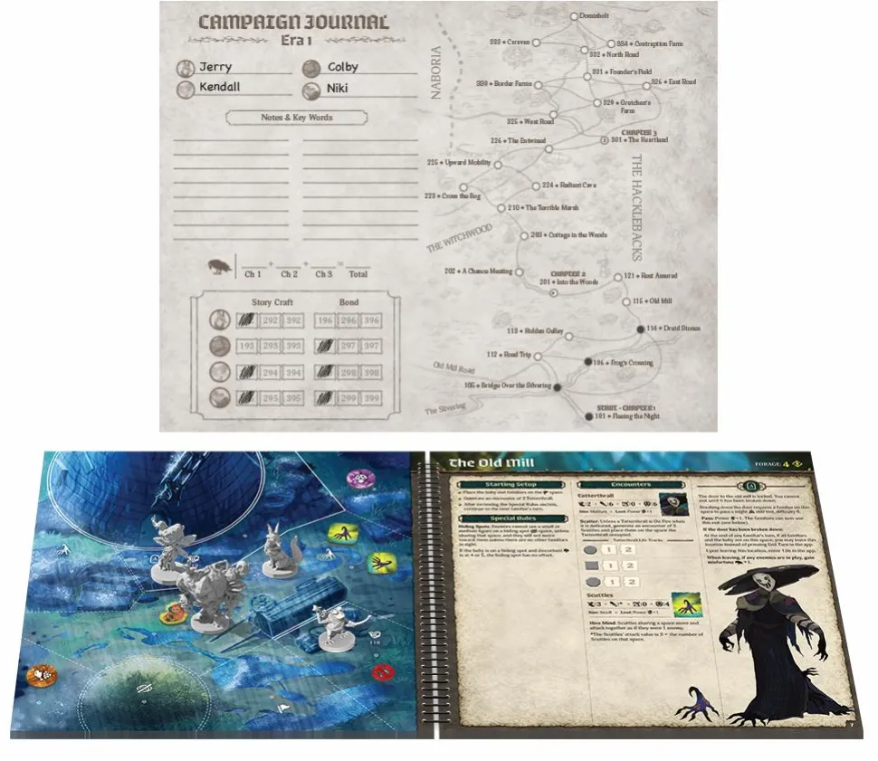 Familiar Tales - Board Game