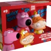 Family Guy - Stewie & Brian Trick-or-Treating 3.5" Vinyl Figure 2-Pack
