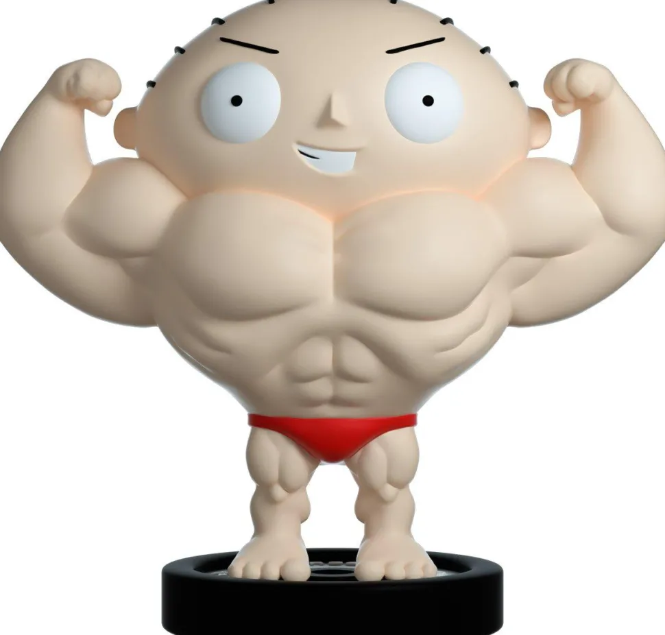 Family Guy - Swole Stewie 3.5" Vinyl Figure
