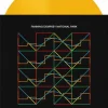 Fanning Dempsey National Park - The Deluge LP Vinyl Record (Yellow Coloured Vinyl)