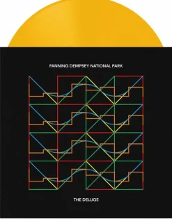 Fanning Dempsey National Park - The Deluge LP Vinyl Record (Yellow Coloured Vinyl)