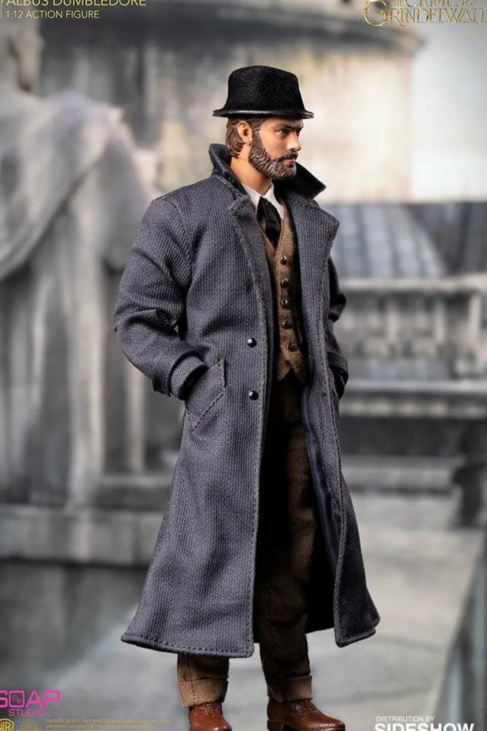 Fantastic Beasts 2: The Crimes of Grindelwald - Albus Dumbledore 1/12th Scale Action Figure