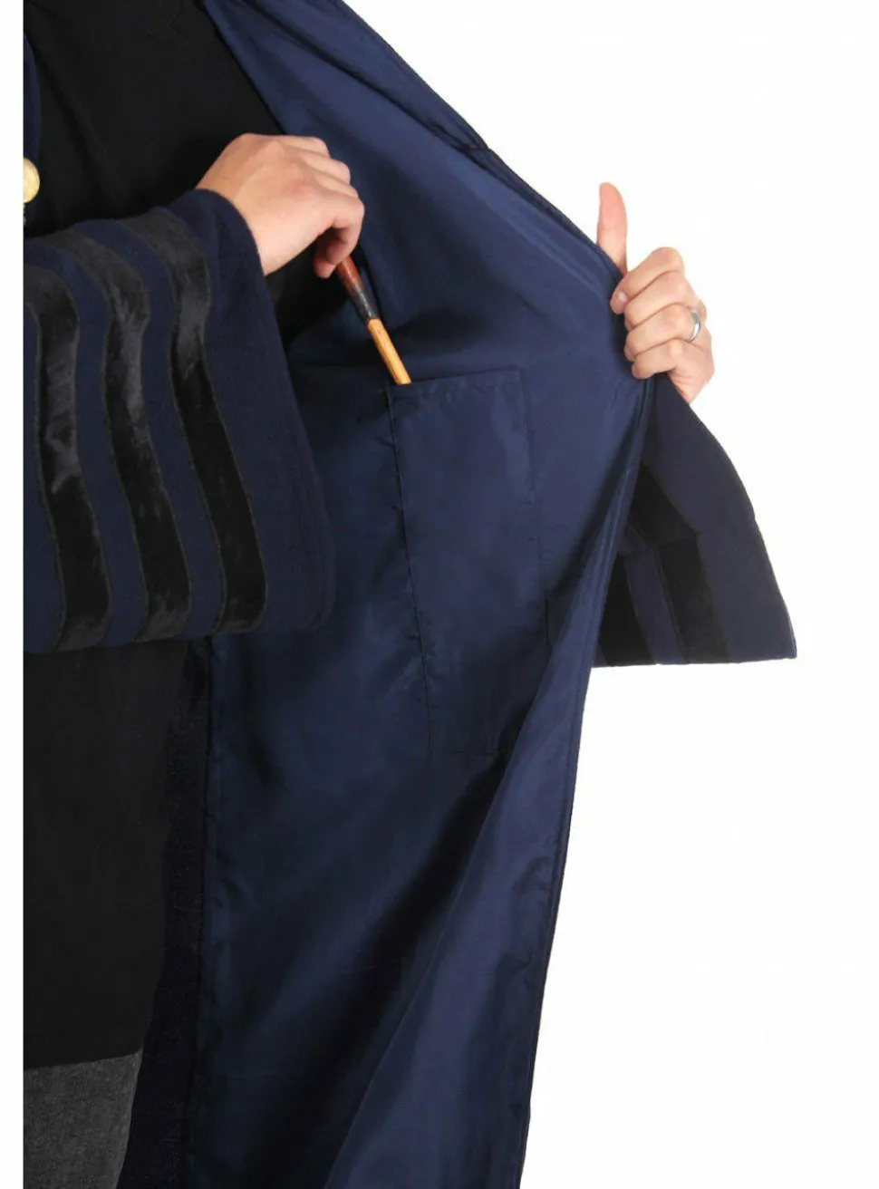 Fantastic Beasts 2: The Crimes of Grindelwald - Ravenclaw Vintage Hogwarts Robe Adult Costume Replica (One Size Fits Most)