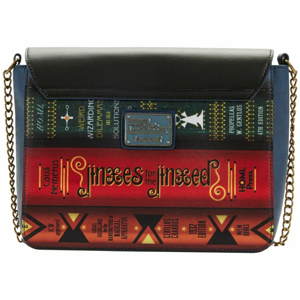 Fantastic Beasts 3: The Secrets of Dumbledore - Magical Books 7” Faux Leather Crossbody Bag