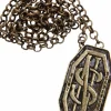 Fantastic Beasts and Where to Find Them - Newt’s Monogram Necklace/Pin