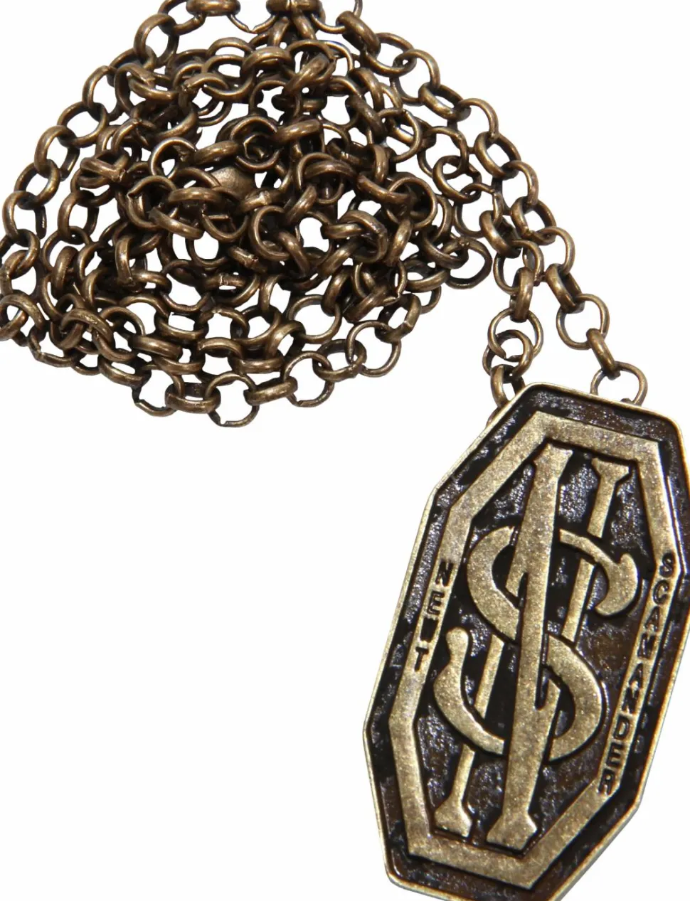 Fantastic Beasts and Where to Find Them - Newt’s Monogram Necklace/Pin