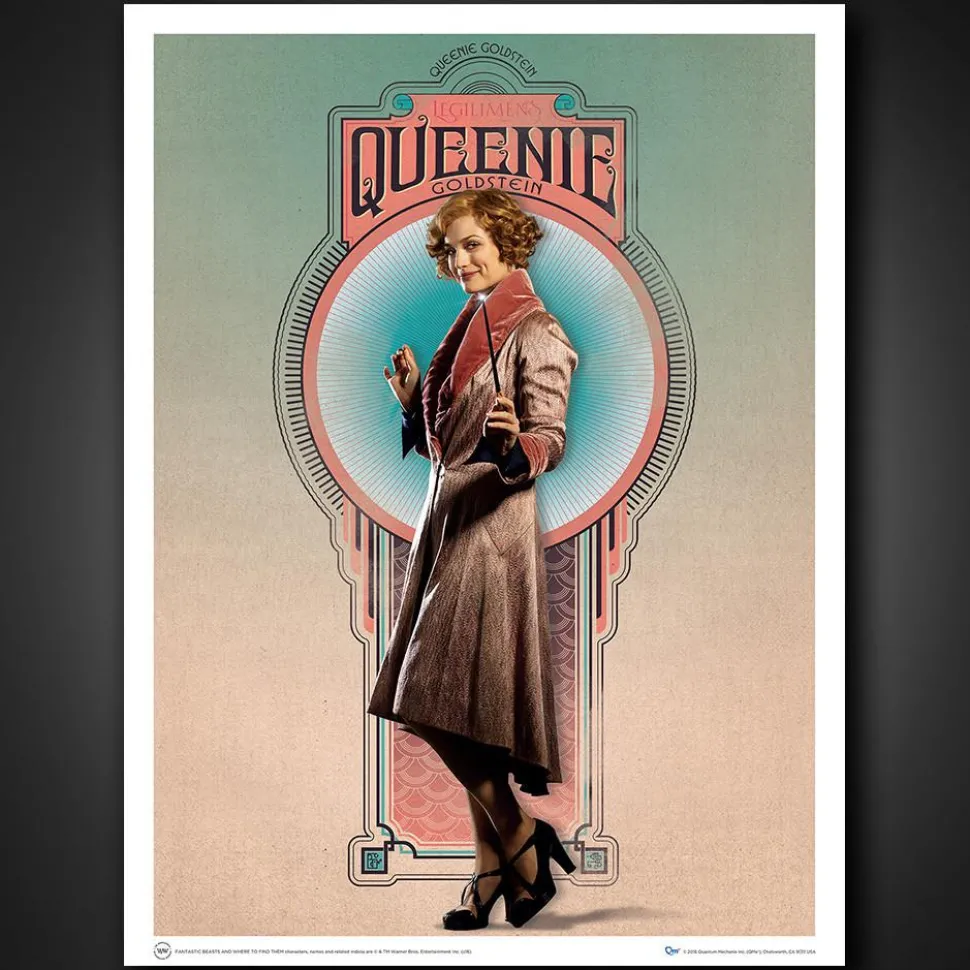 Fantastic Beasts and Where to Find Them - Art Print Set 3
