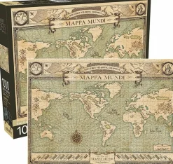 Fantastic Beasts and Where to Find Them - Mappa Mundi Map 1000pc Jigsaw Puzzle