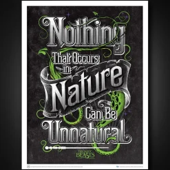 Fantastic Beasts and Where to Find Them - Art Print Set 2